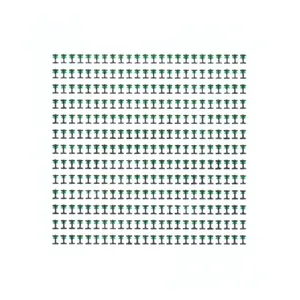 palm oil plantation, typewriter art, ©anatol knotek