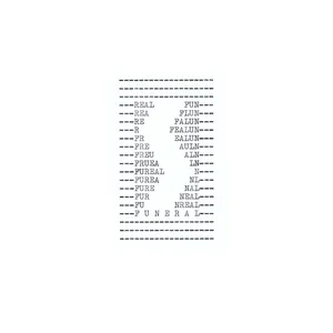 life (the long and winding road), typewriter art, ©anatol knotek