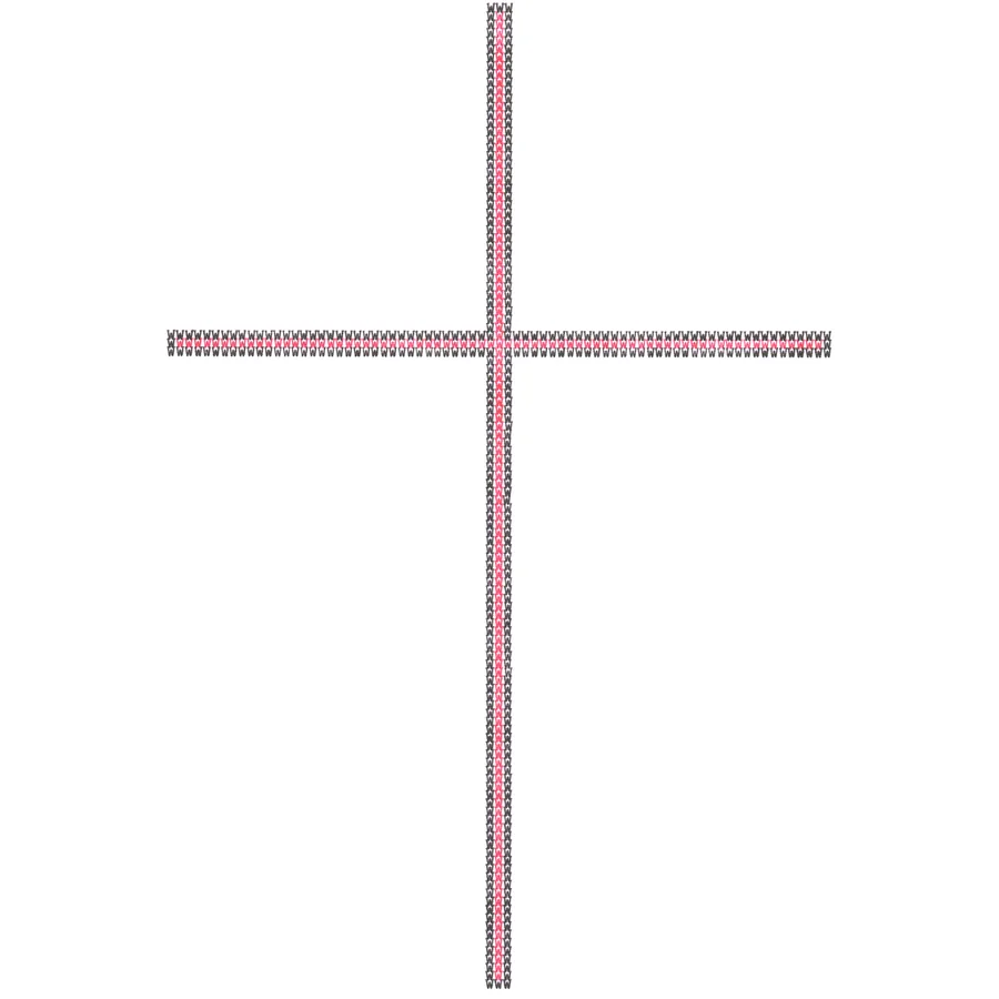 kreuz-w, typewriter art, ©anatol knotek