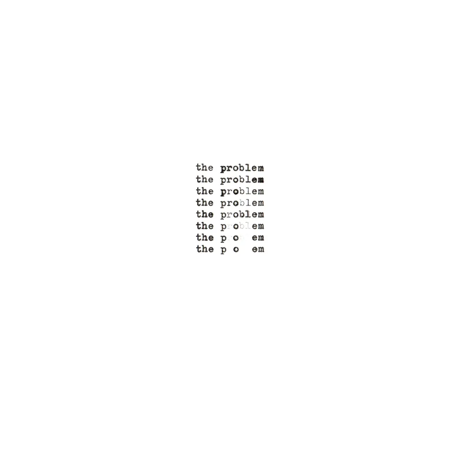 the solution, typewriter art, ©anatol knotek