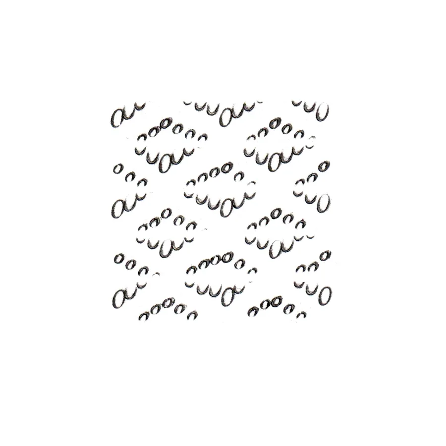typewriter pattern, ©anatol knotek