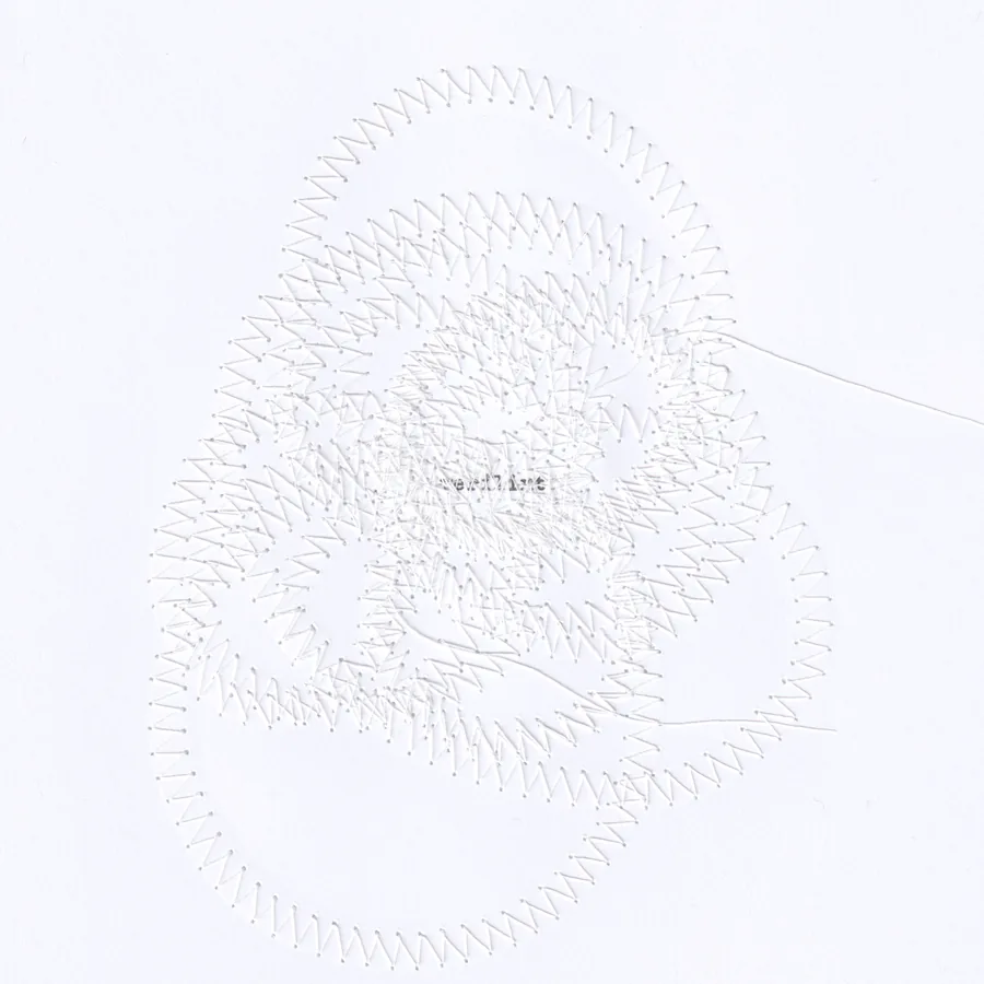verflixt (und zugenäht), typewriter art, ©anatol knotek